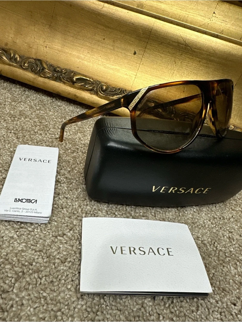 Versace new box